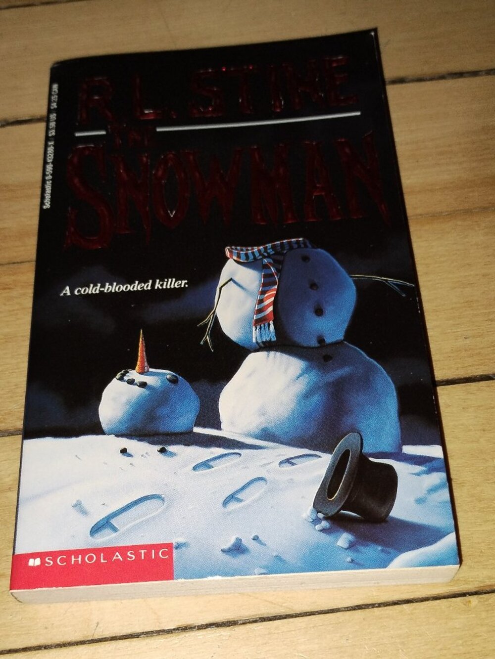 The Snowman (R.L. Stine) Paperback